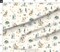 Various Fabrics by the Yard or Fat Quarter Baby Dragon Whimsical Fun Cute Happy Cheerful Fantasy Mythical Beige Blue Custom Printed Fabric by Spoonflower 12164437